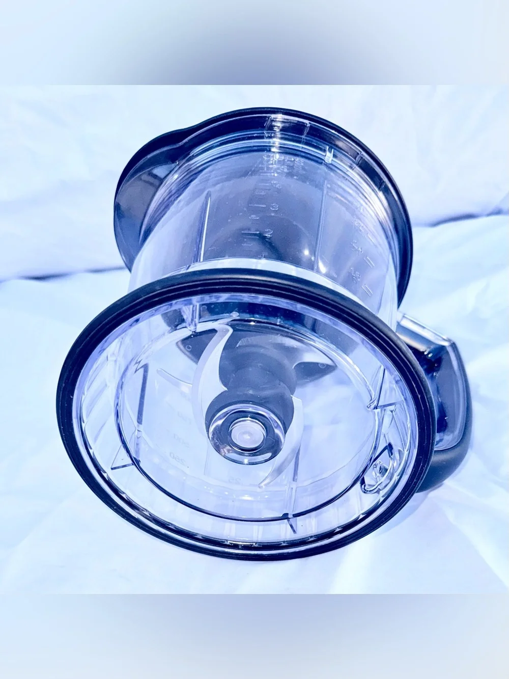 Ninja Master Prep Blender Food Processor QB1005Q Pitcher Bowl 40 oz Lid Blade